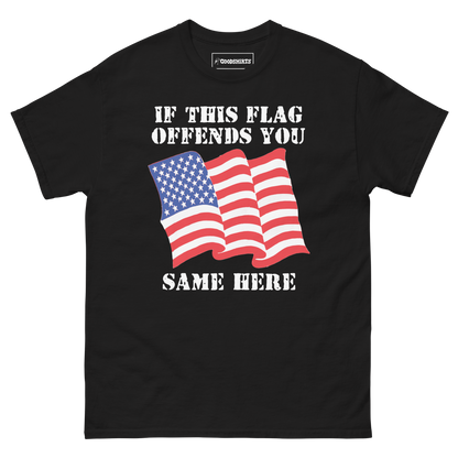 If This Flag Offends You Same Here.