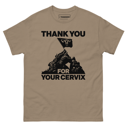 Thank You For Your Cervix.