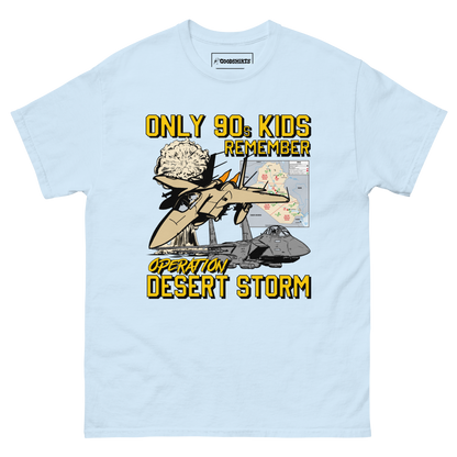 Only 90s Kids Remember Operation Desert Storm.