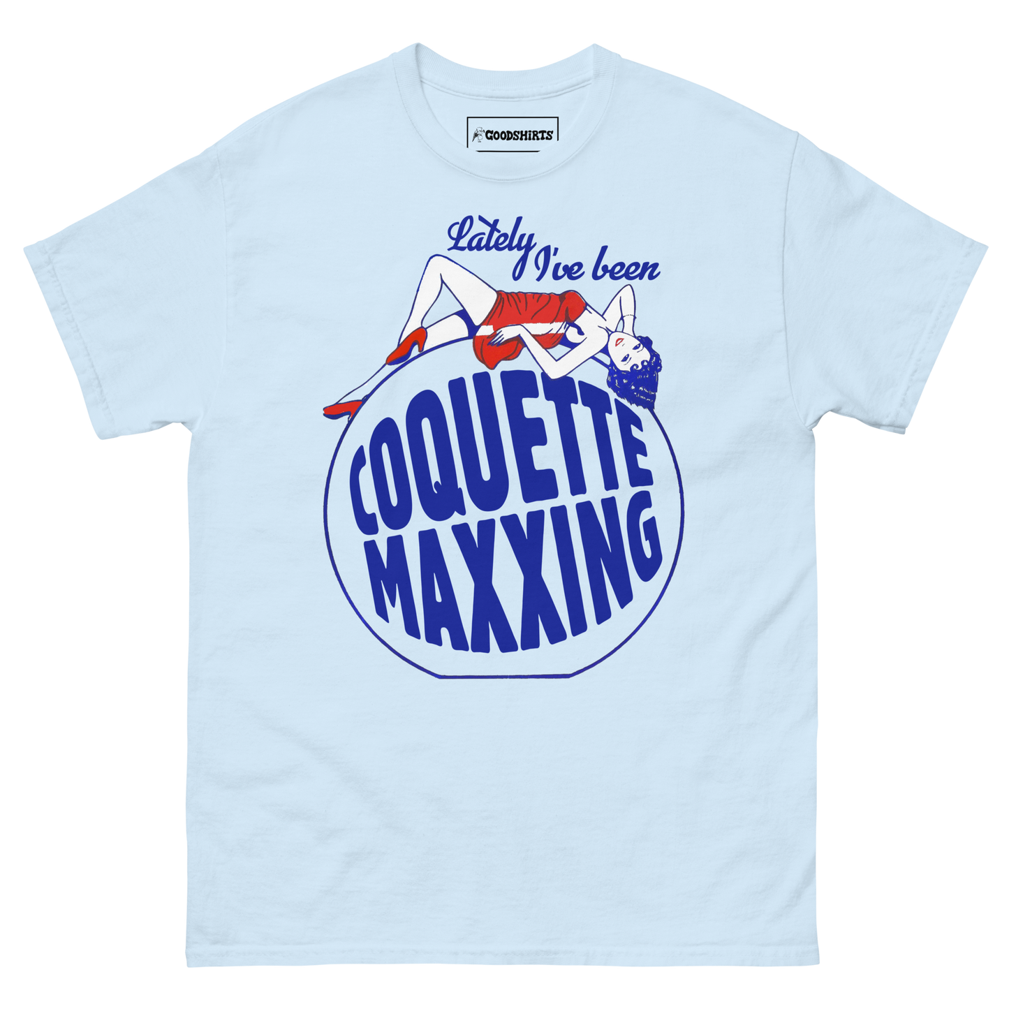 Lately I've Been Coquette Maxxing.
