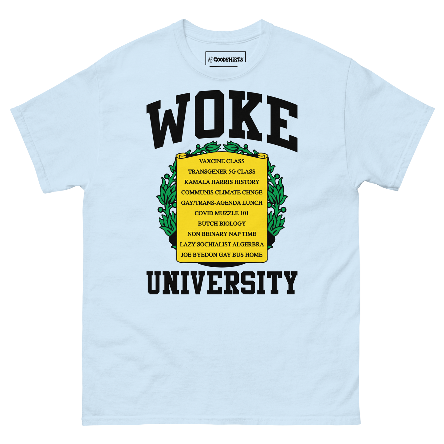 Woke University.