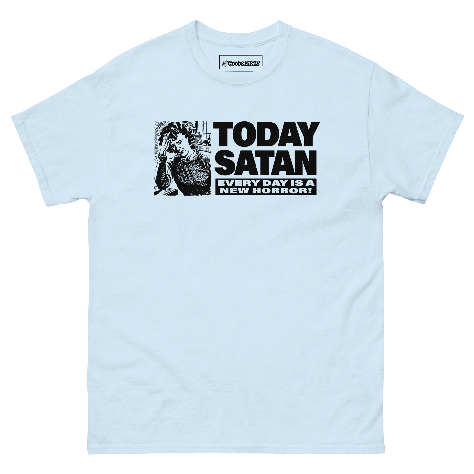 Not Today satan Freshie – Ivy & Willow Co.