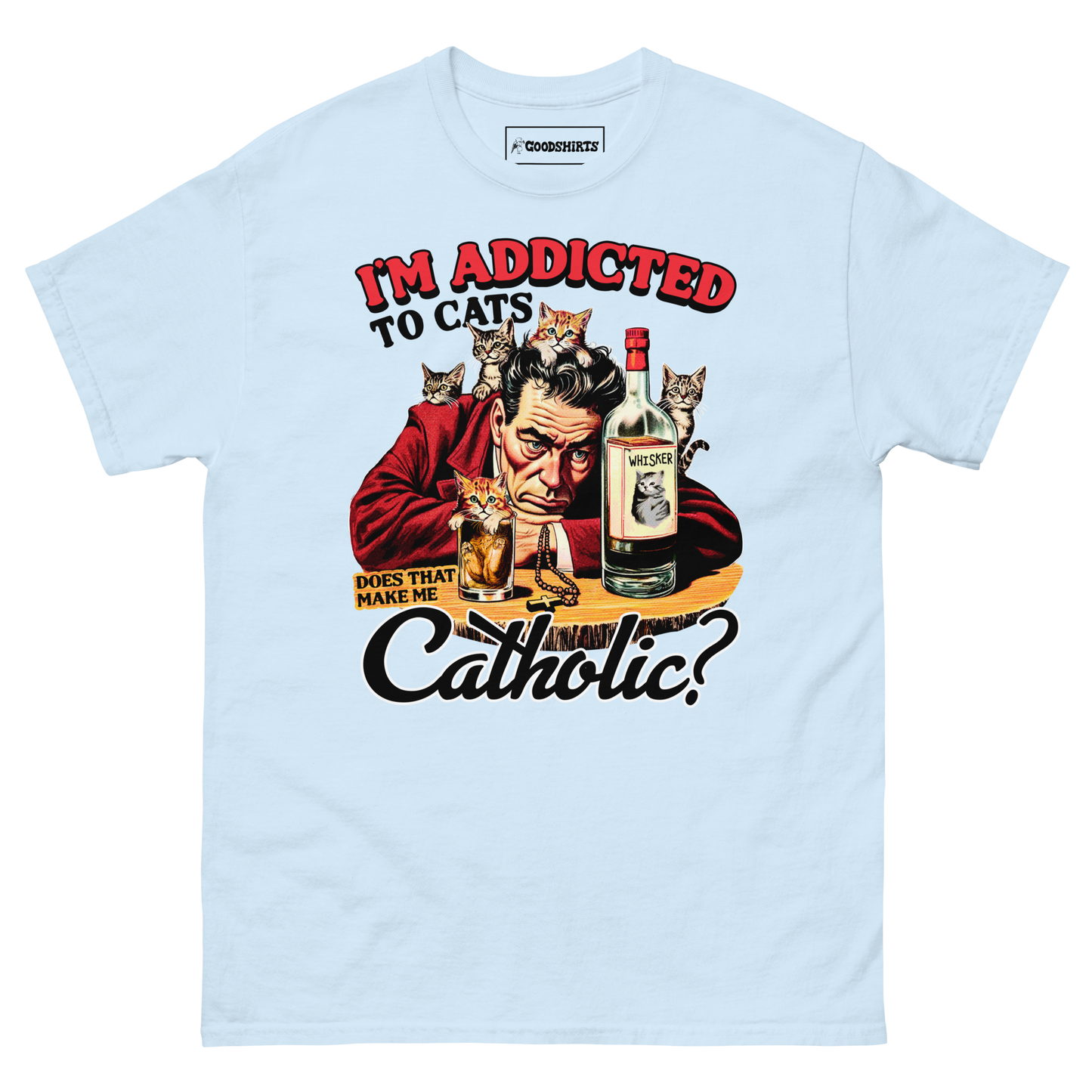 I'm Addicted To Cats Does That Make Me Catholic?