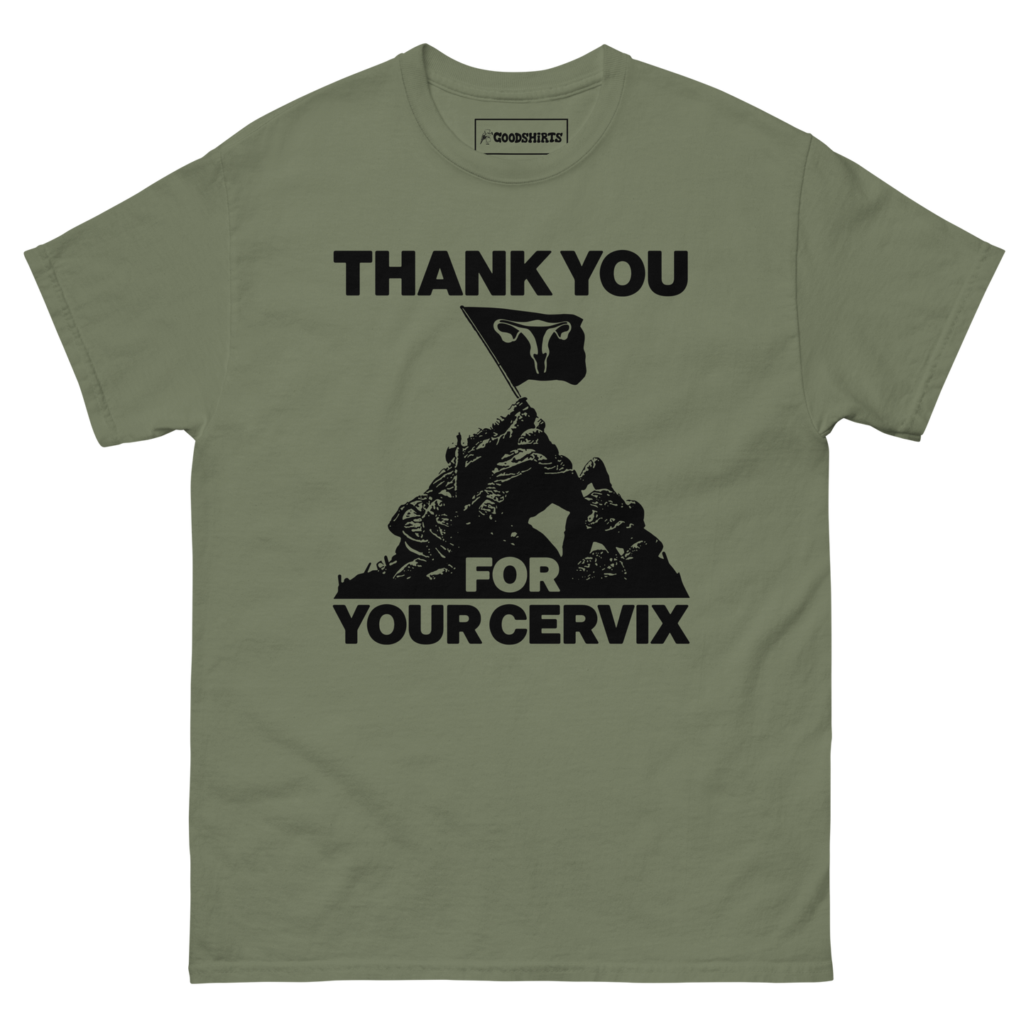 Thank You For Your Cervix.