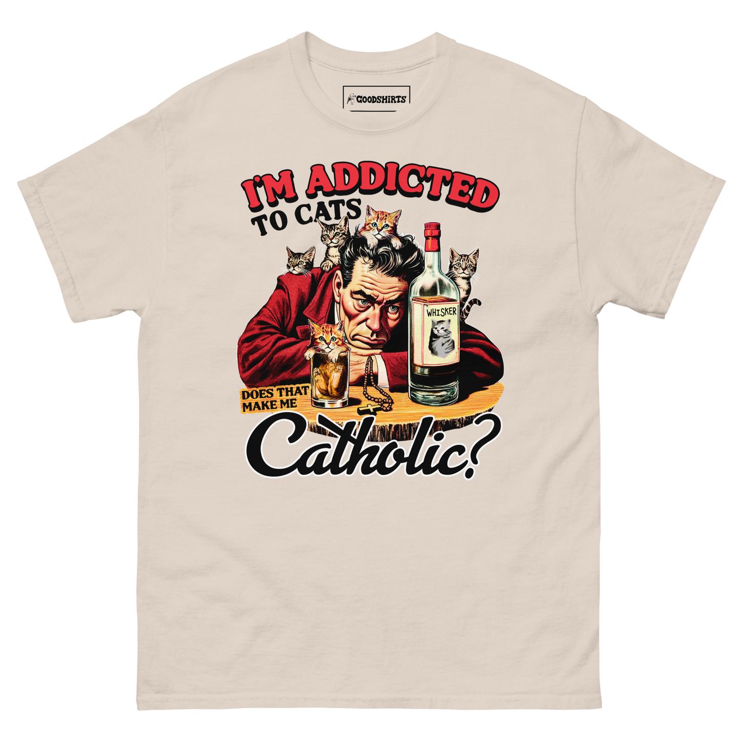 I'm Addicted To Cats Does That Make Me Catholic?