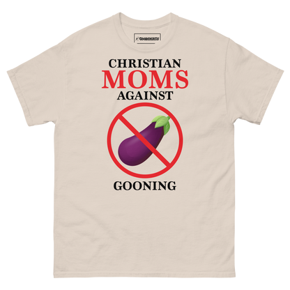 Christian Moms Against Gooning.