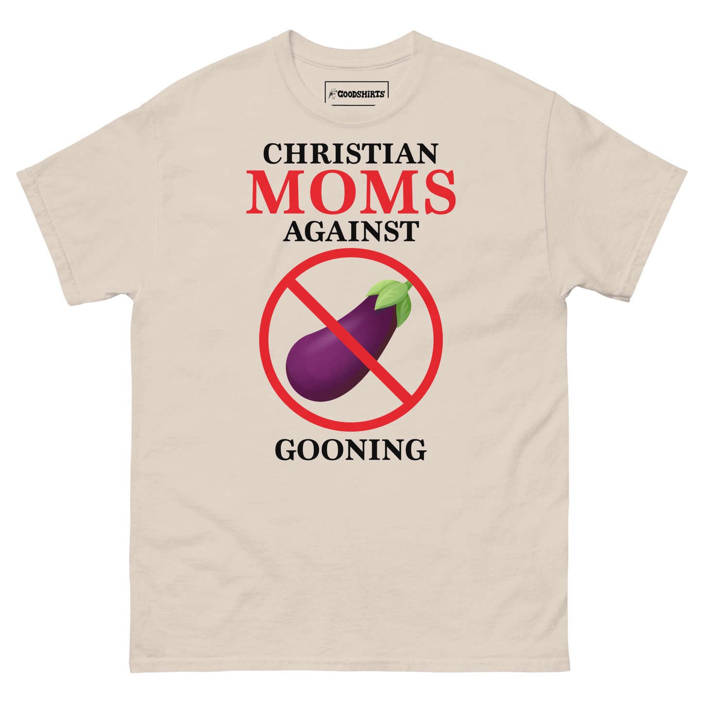 Christian Moms Against Gooning.