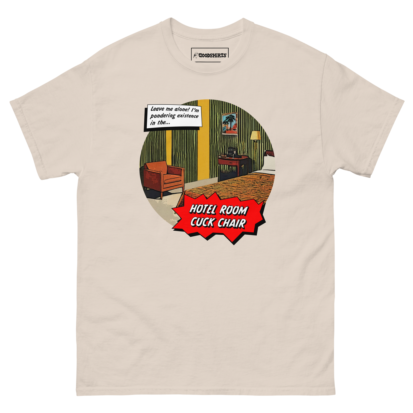 Hotel Room Cuck Chair Good Shirts hotel-room-cuck-chair-good-shirts