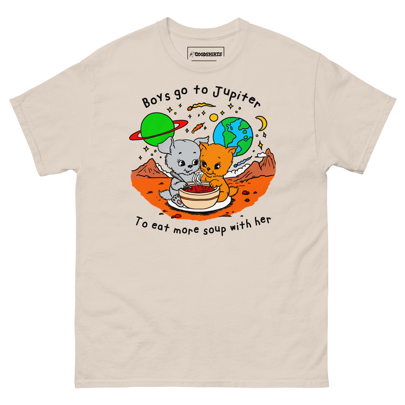 Boys Go To Jupiter To Eat More Soup With Her Good Shirts 5824