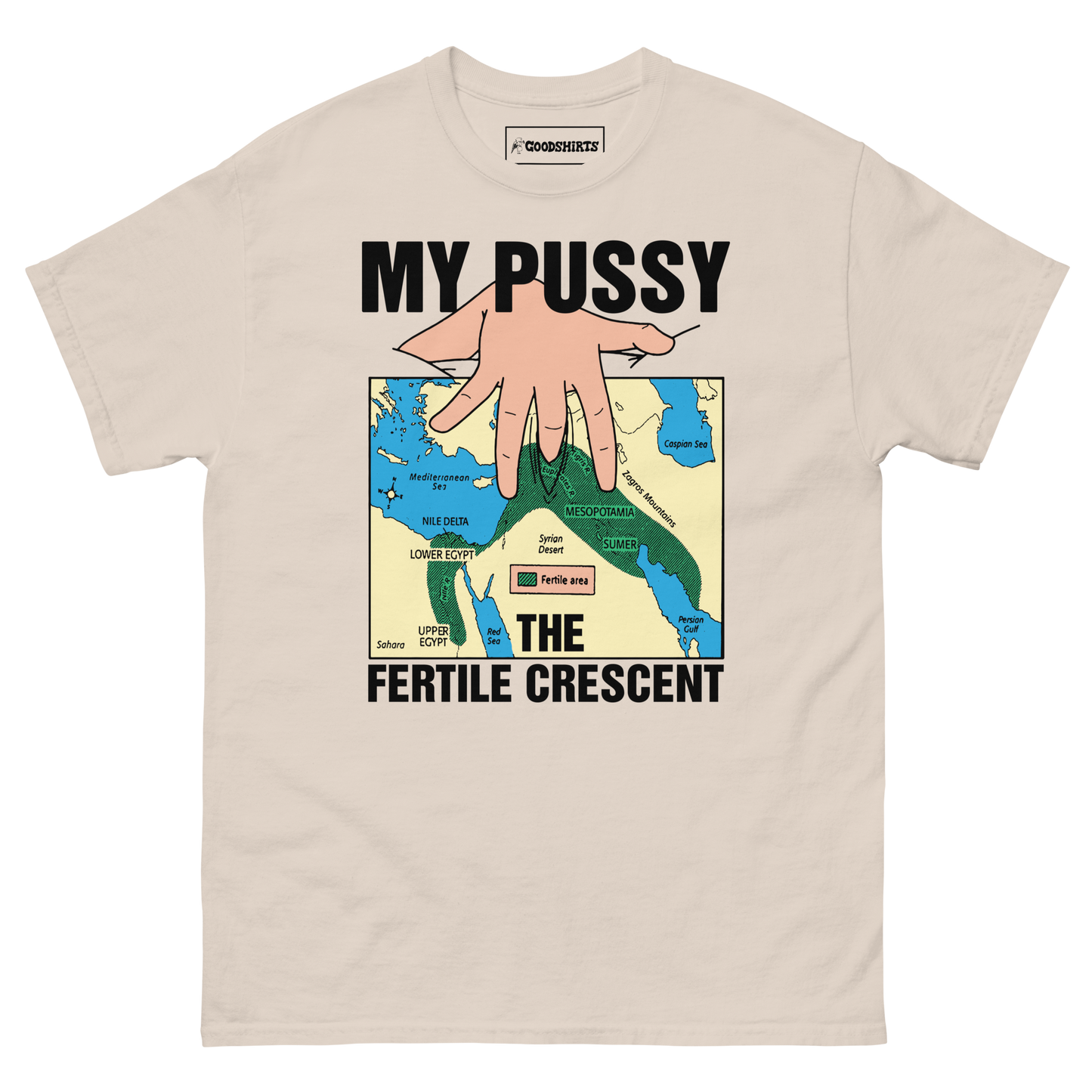 My Pussy The Fertile Crescent.