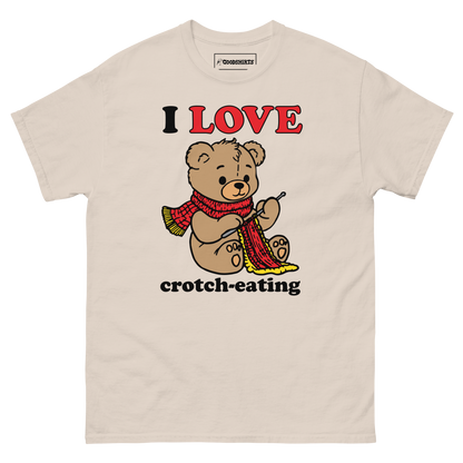 I Love Crotch-Eating.