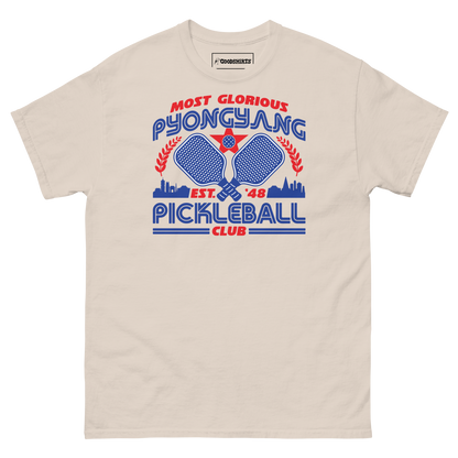 Most Glorious Pyongyang Pickleball Club.