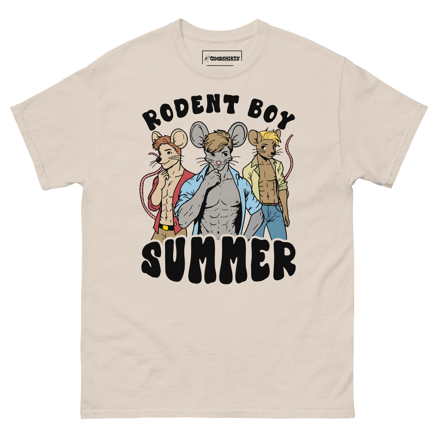 Rodent Boy Summer.