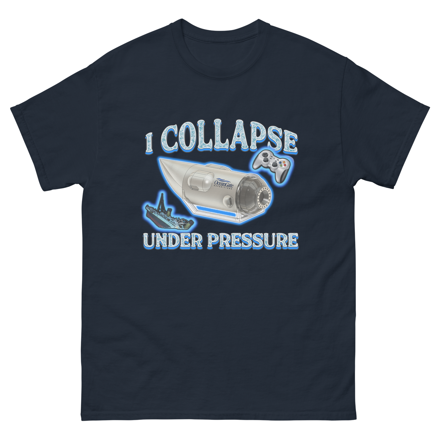 I Collapse Under Pressure.