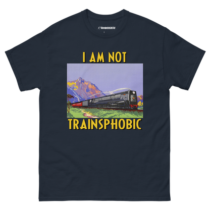 I Am Not Trainsphobic.