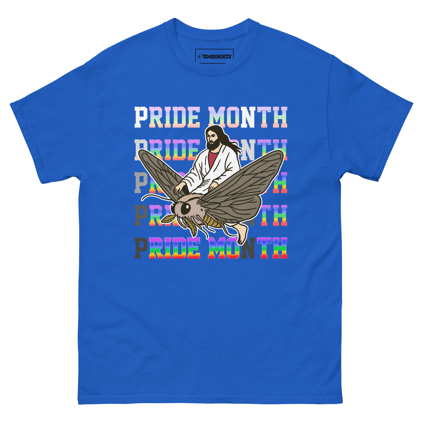 Pride Month. Ride Moth.