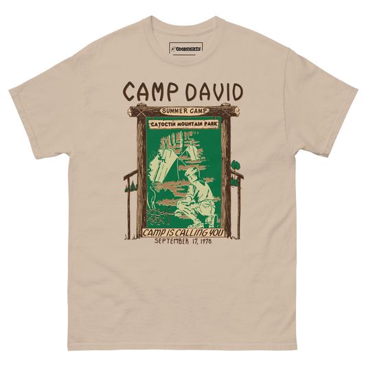 Camp David Summer Camp.