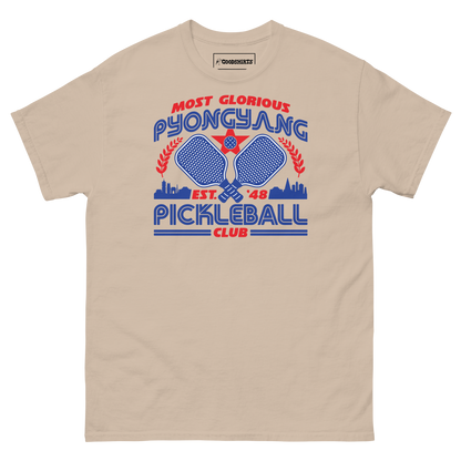 Most Glorious Pyongyang Pickleball Club.