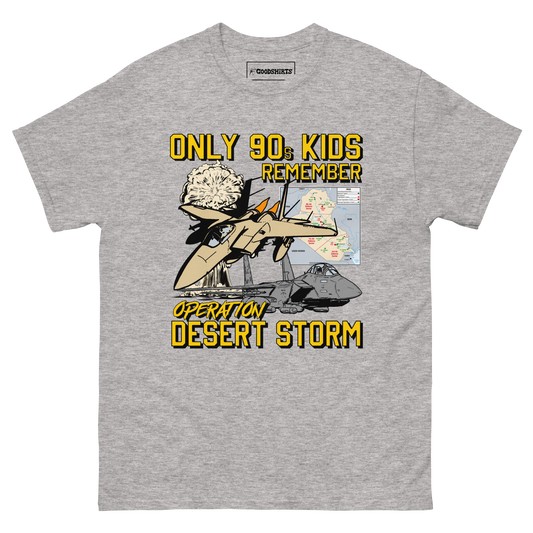 Only 90s Kids Remember Operation Desert Storm.