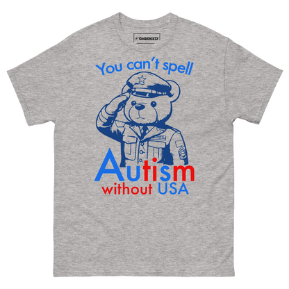 You Can't Spell Autism Without USA.