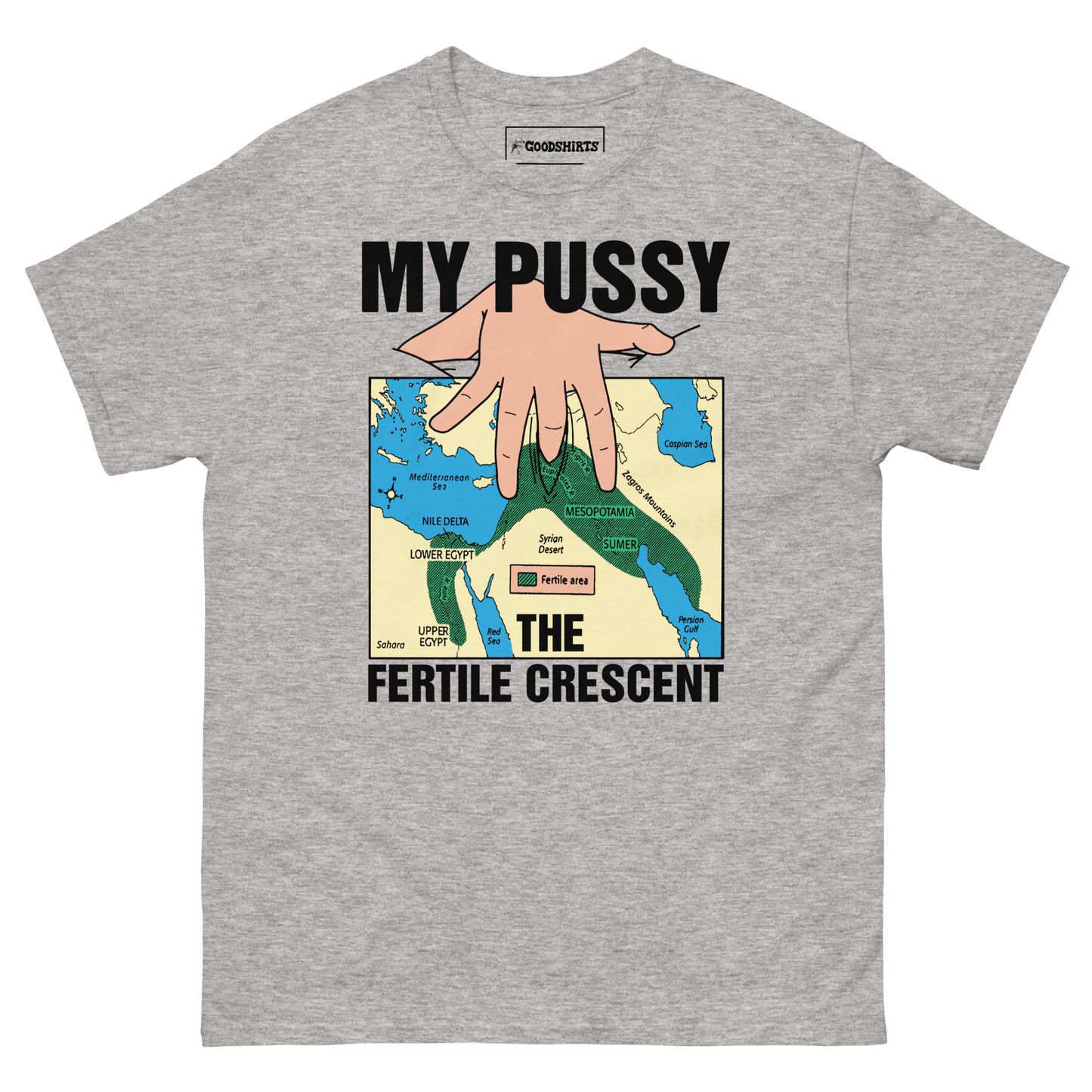 My Pussy The Fertile Crescent.