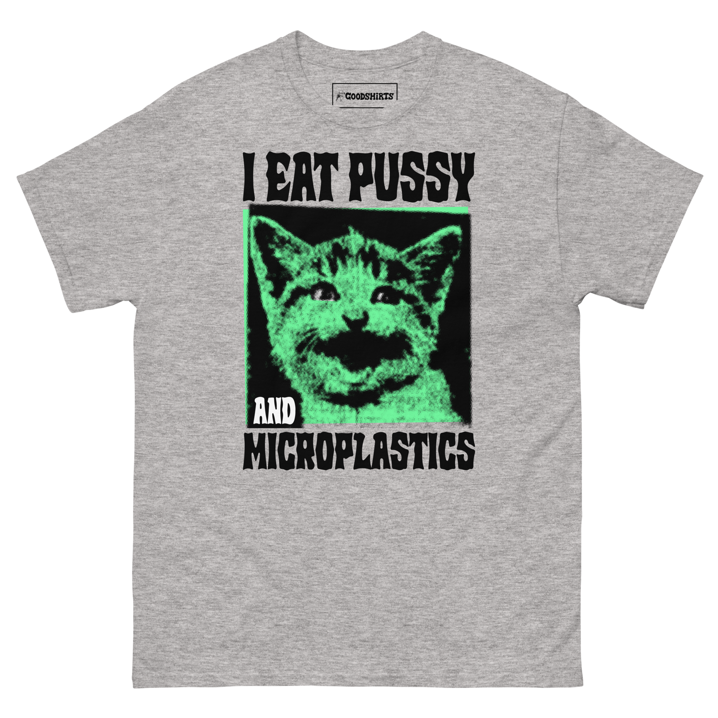 I Eat Pussy And Microplastics.