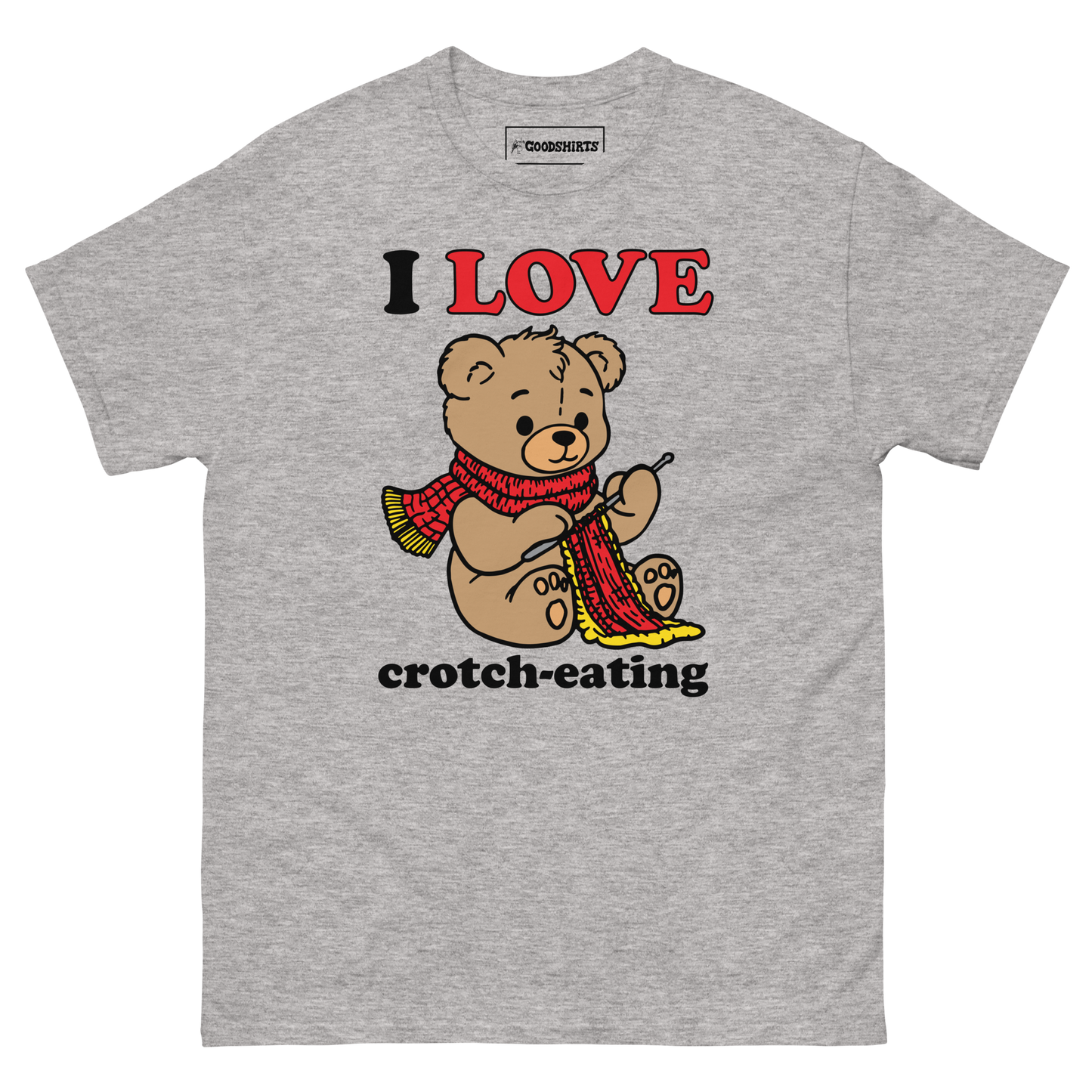 I Love Crotch-Eating.