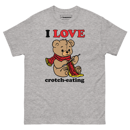 I Love Crotch-Eating.