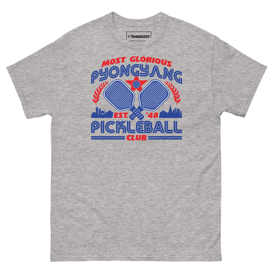 Most Glorious Pyongyang Pickleball Club.