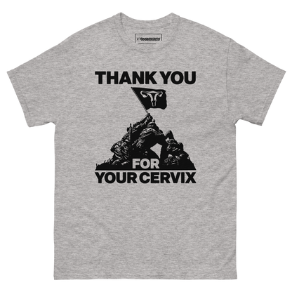 Thank You For Your Cervix.