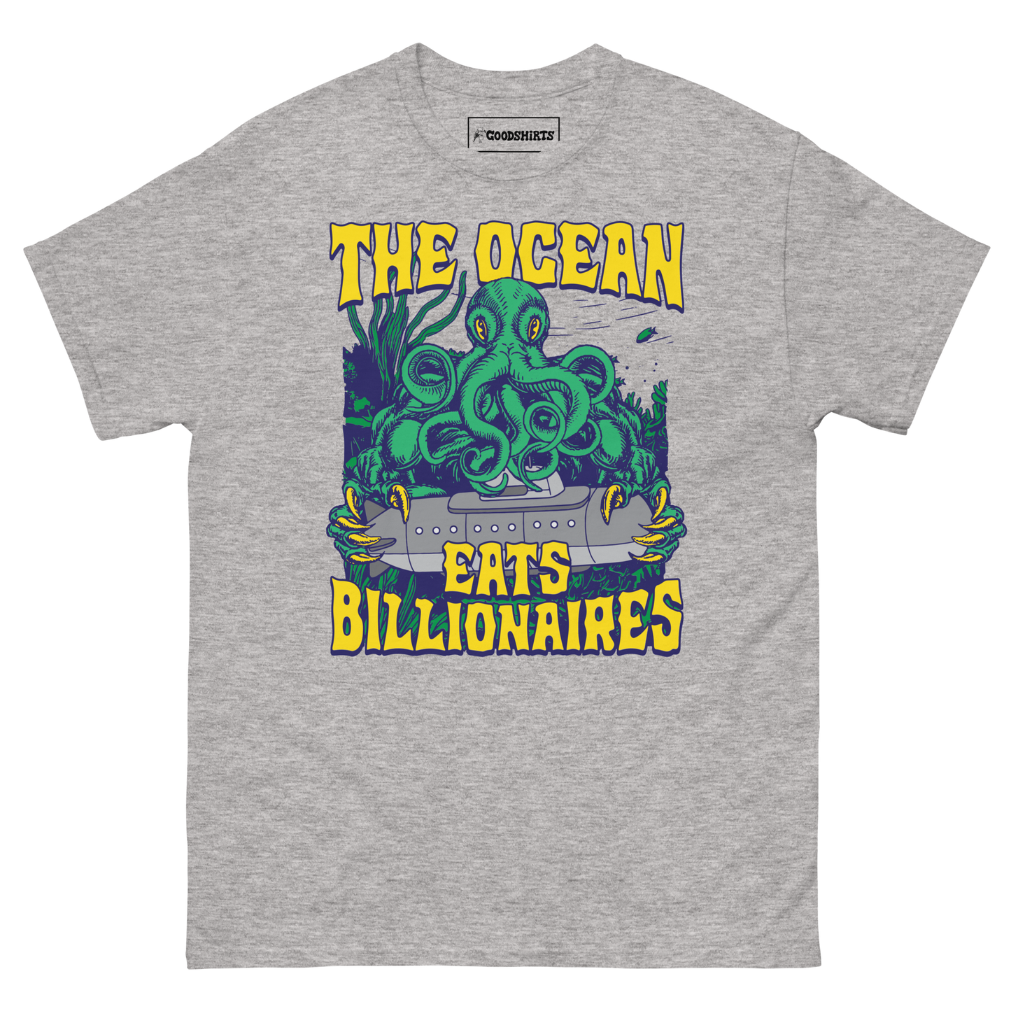 The Ocean Eats Billionaires.