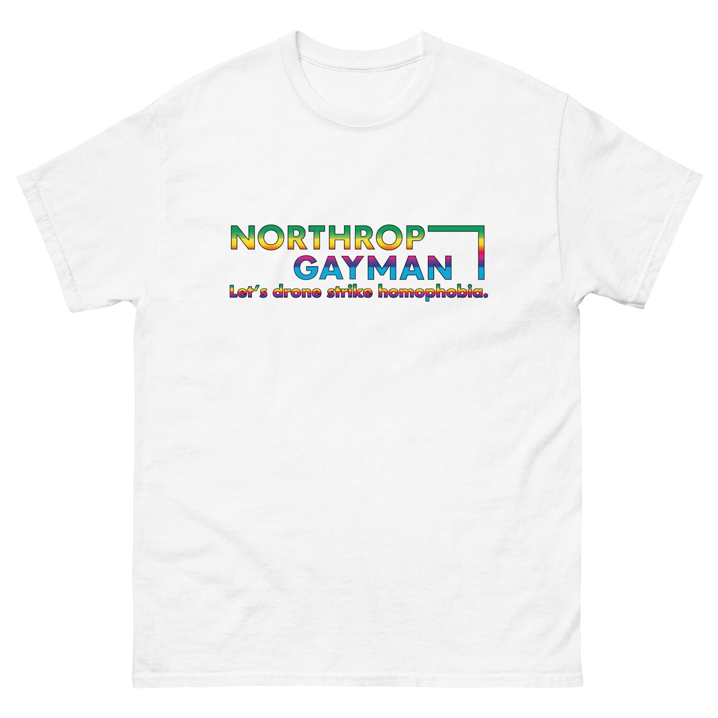 Northrop Gayman.