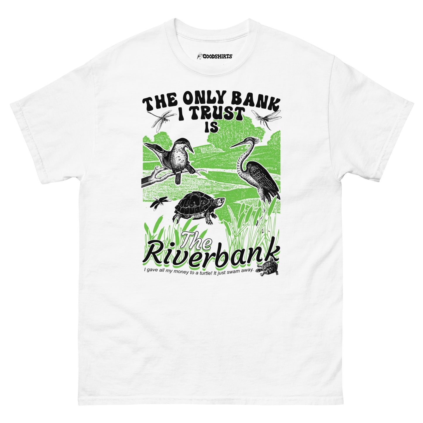 The Only Bank I Trust Is The Riverbank by @ArcaneBullshit.