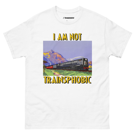 I Am Not Trainsphobic.