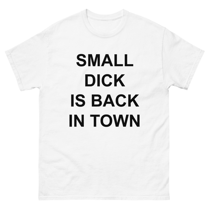 Small Dick Is Back In Town by @Dogecore.