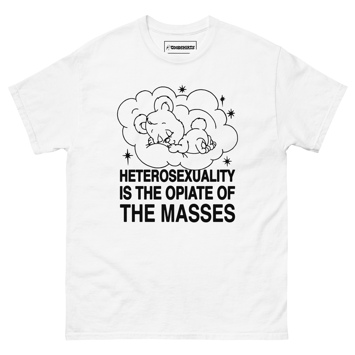 Heterosexuality Is The Opiate Of The Masses.