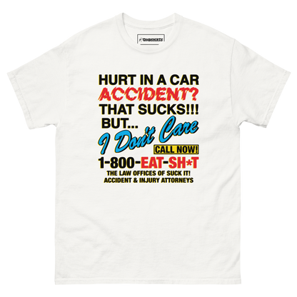 Hurt In A Car Accident.