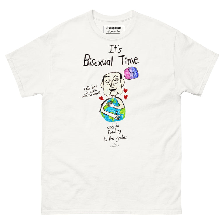 It's Bisexual Time By Marcus Pork.