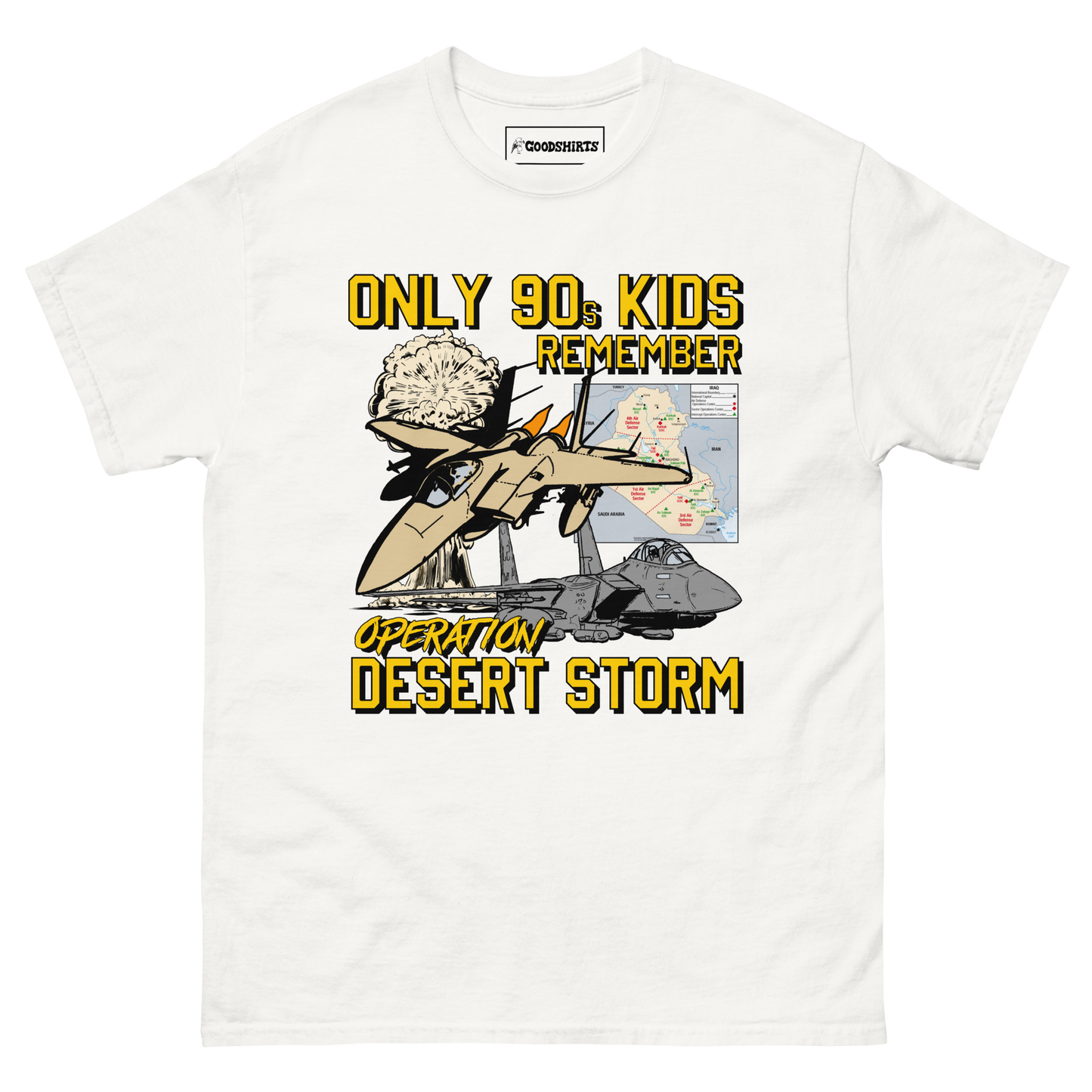 Only 90s Kids Remember Operation Desert Storm.