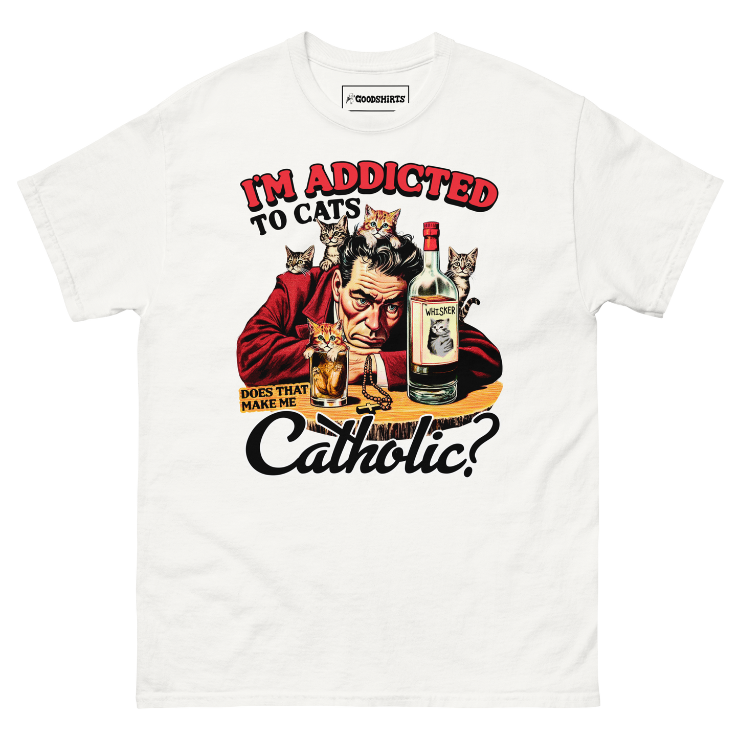I'm Addicted To Cats Does That Make Me Catholic?