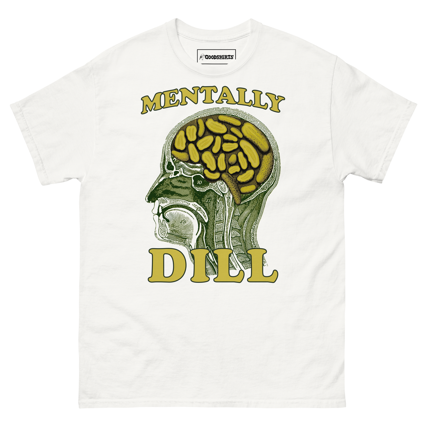 Mentally Dill.