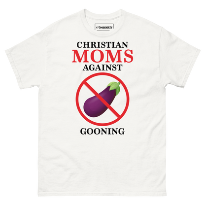 Christian Moms Against Gooning.