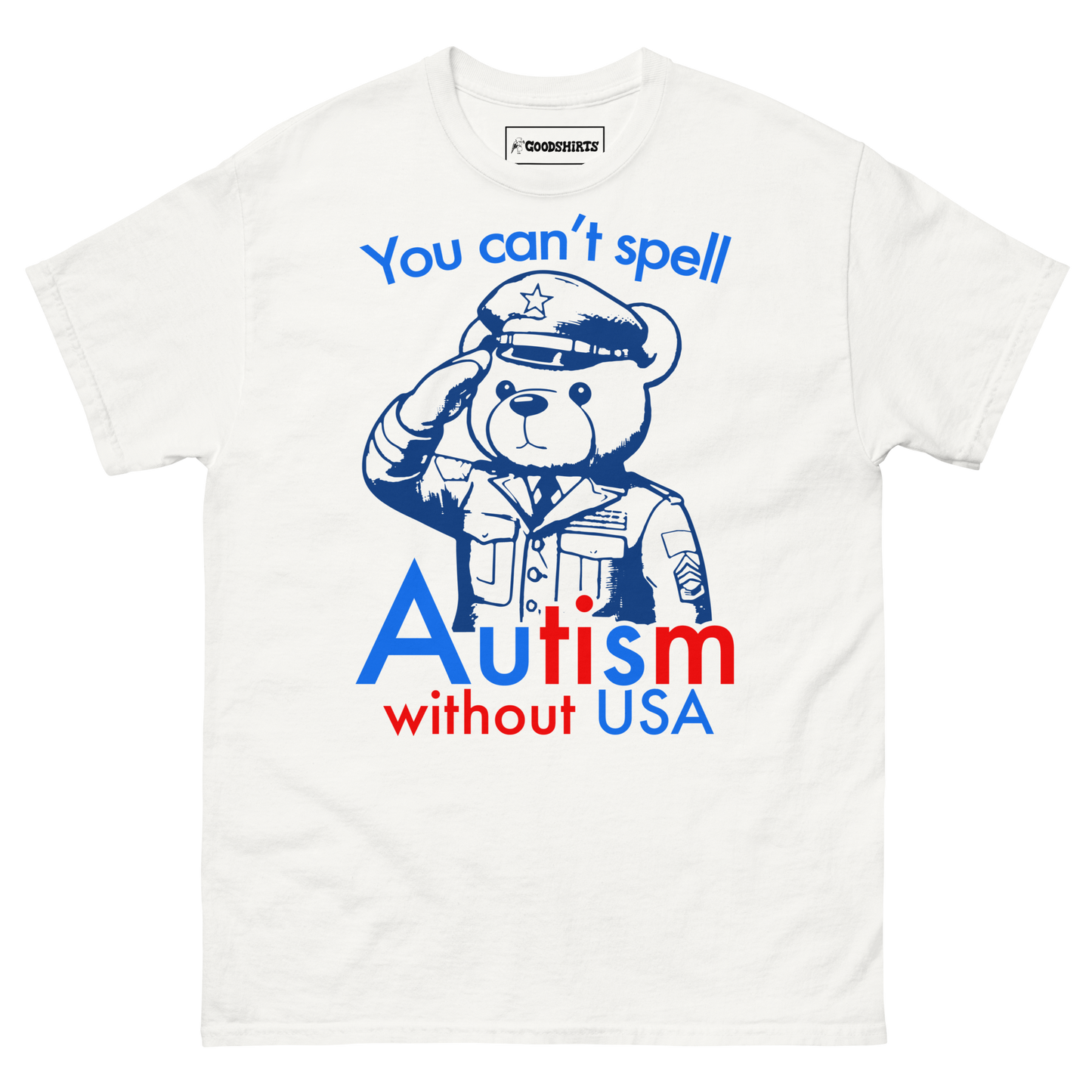 You Can't Spell Autism Without USA.