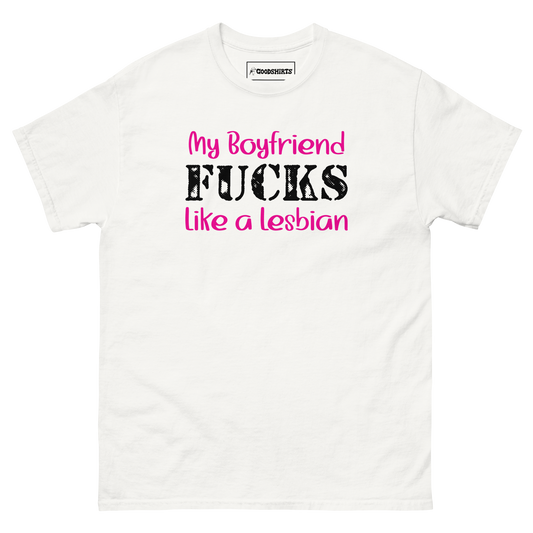 My Boyfriend Fucks Like A Lesbian.