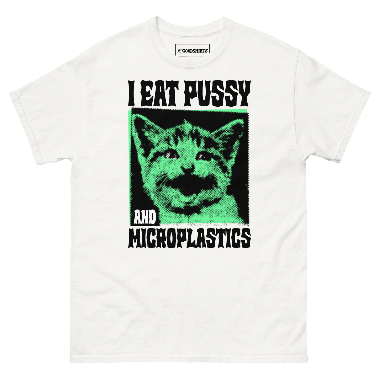 I Eat Pussy And Microplastics.