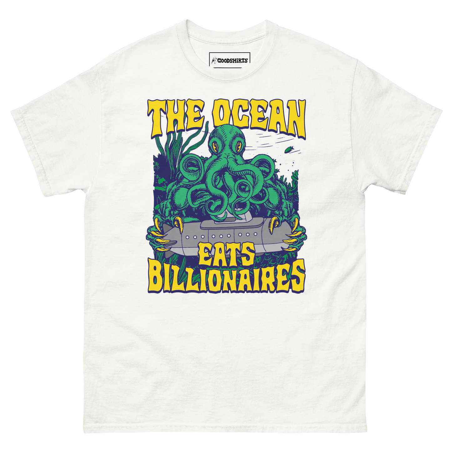 The Ocean Eats Billionaires.