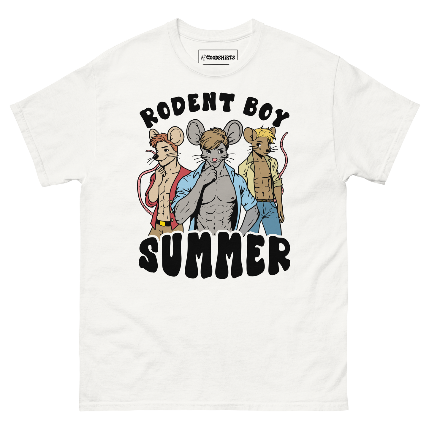 Rodent Boy Summer.