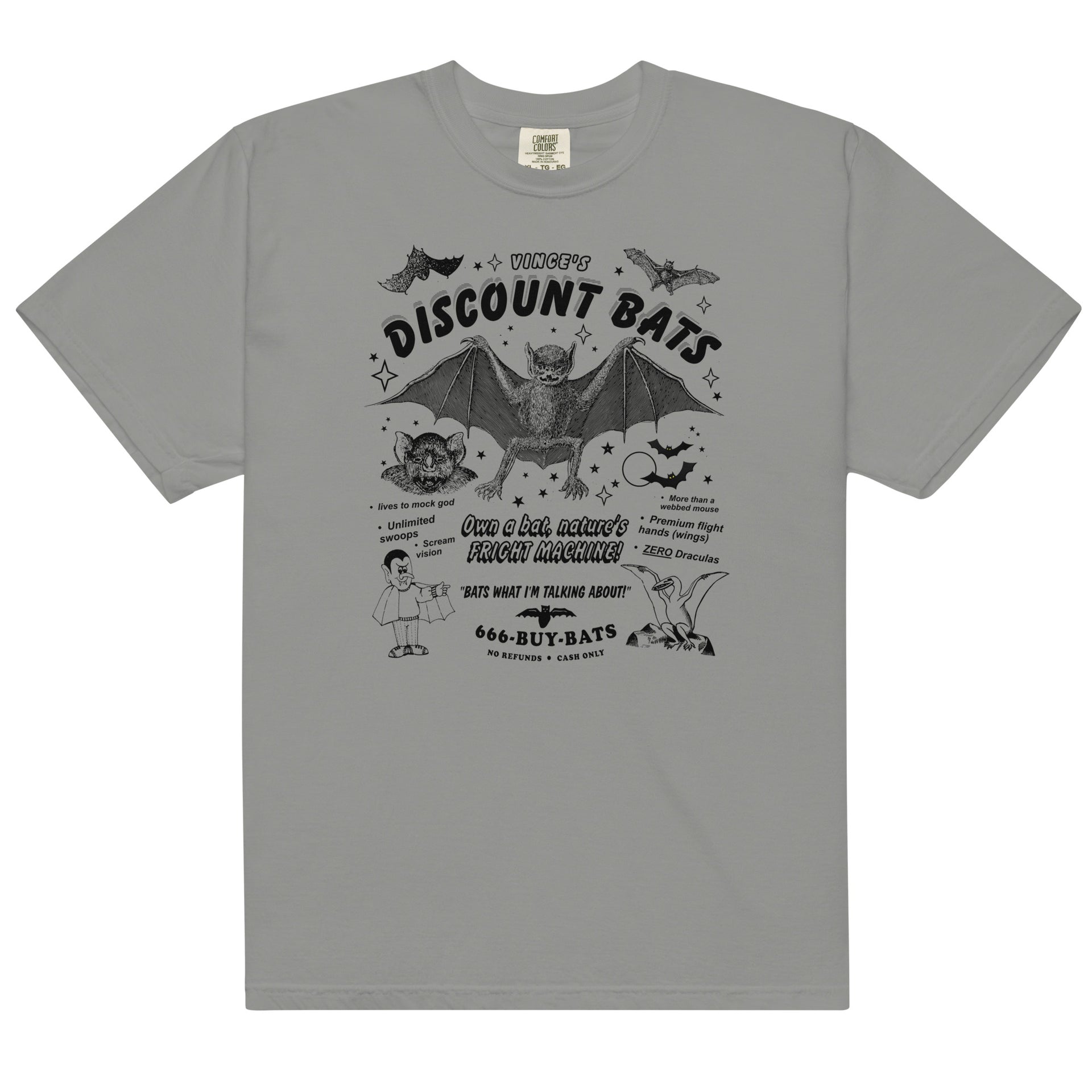 BAT DROP KING SHIRT - Ellieshirt