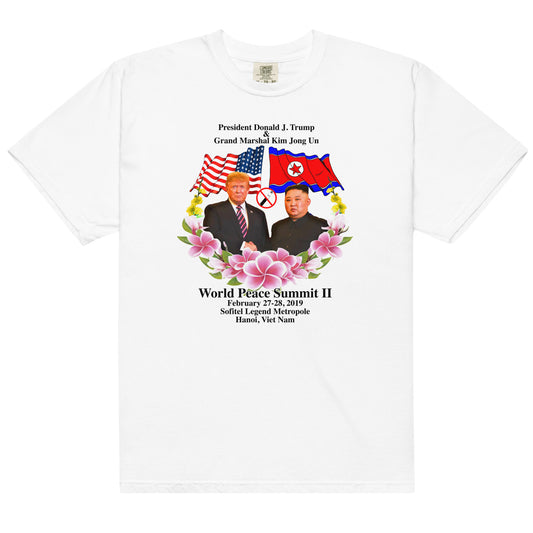 Peace and Friendship Shirt.