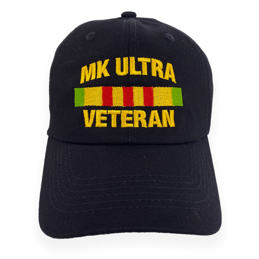 MK Ultra Veteran Hat